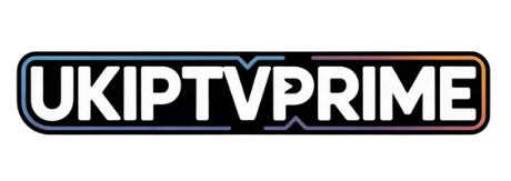 UKIPTVPrime premium IPTV streaming service footer logo
